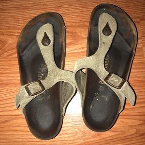 Birkenstock size 36 worn but good condition